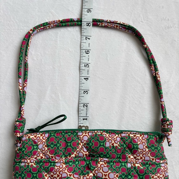 Vera Bradley Disney Original Hipster Mickey Mouse Kaleidoscope Lavender Like New - Picture 15 of 16